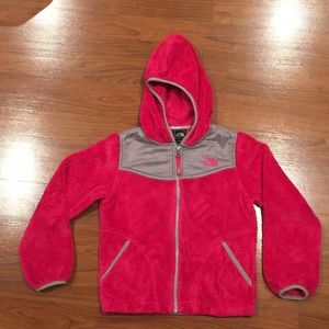 Size 7/8 S/P Fleece Jacket- The North Face